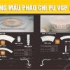 Bảng Mẫu phào chỉ PU VGP 166