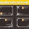 Bảng Mẫu phào chỉ PU VGP 49