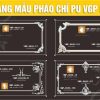 Bảng Mẫu phào chỉ PU VGP 50