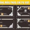 Bảng Mẫu phào chỉ PU VGP 51