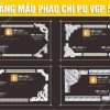 Bảng Mẫu phào chỉ PU VGP 52