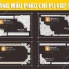 Bảng Mẫu phào chỉ PU VGP 53