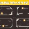 Bảng Mẫu phào chỉ PU VGP 58