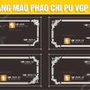 Bảng Mẫu phào chỉ PU VGP 59