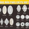 Bảng Mẫu phào chỉ PU VGP 64