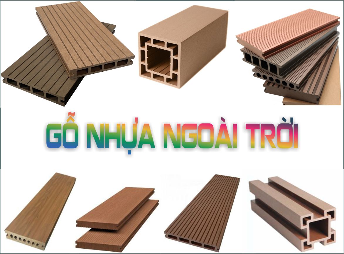 Gỗ nhựa ngoài trời