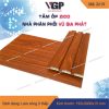 Lam 3 sóng thấp Zico màu 19 Zc19