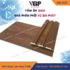 Lam 3 sóng thấp Zico màu 23 Zc23