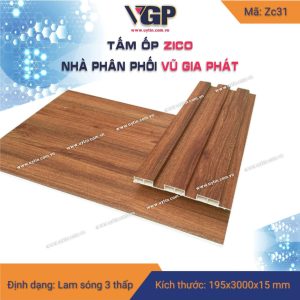 Lam 3 sóng thấp Zico màu 31 Zc31