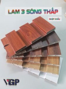 Lam 3 sóng thấp nhậu khẩu