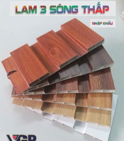 Lam 3 sóng thấp nhập khẩu