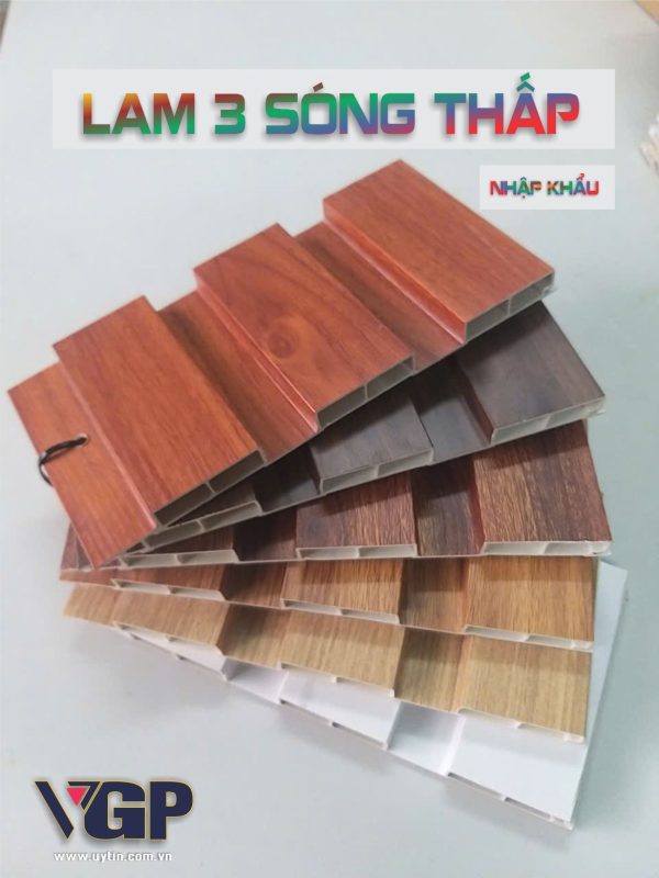 Lam 3 sóng thấp nhậu khẩu