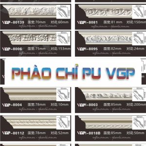 Phào chỉ PU VGP