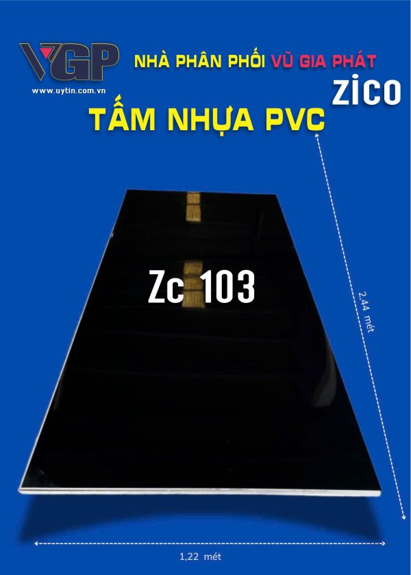 Tấm PVC Zico 103