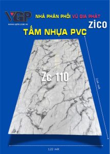 Tấm PVC Zico 110