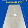 Tấm PVC Zico 112