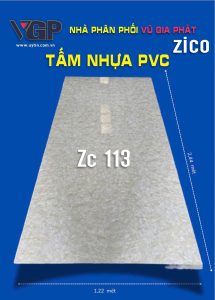 Tấm PVC Zico 113