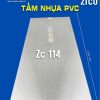 Tấm PVC Zico 114