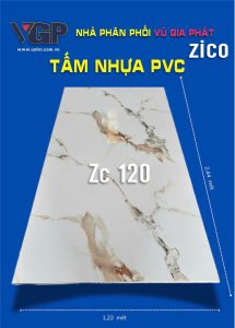 Tấm PVC Zico 120