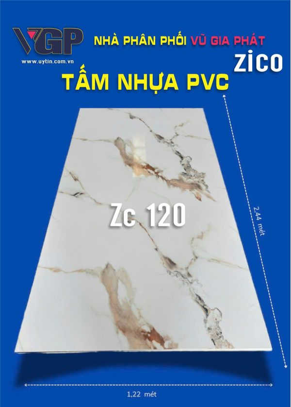 Tấm PVC Zico 120