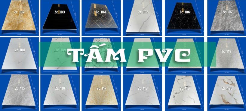 Tấm nhựa PVC