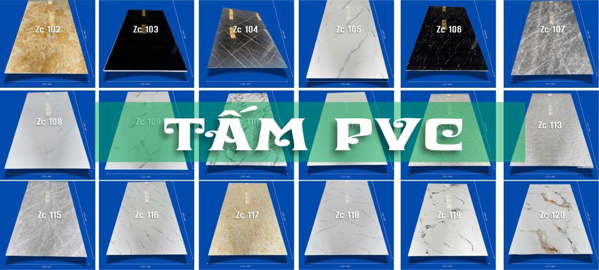 Tấm nhựa PVC