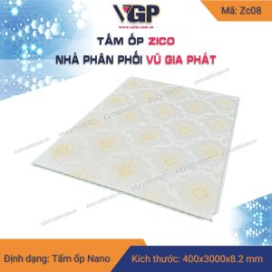 Tấm ốp Nano Zico 08 Zc08