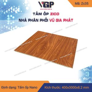 Tấm ốp Nano Zico 35 Zc35