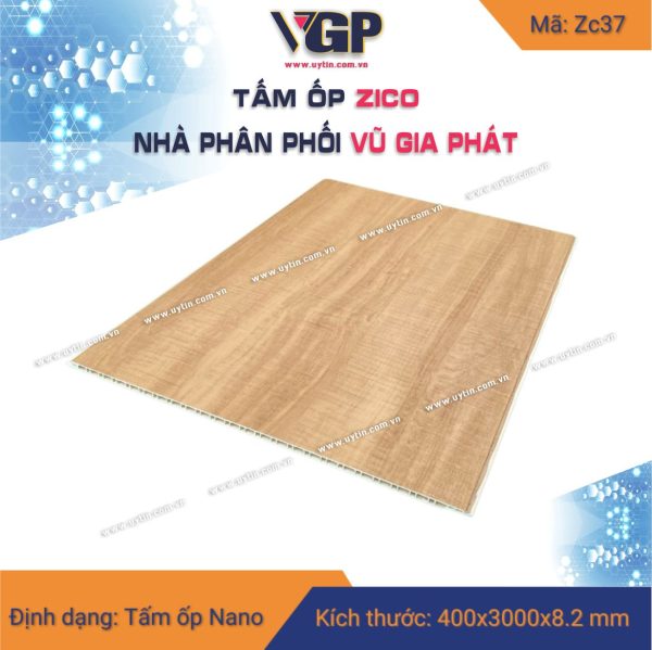 Tấm ốp Nano Zico 37 Zc37