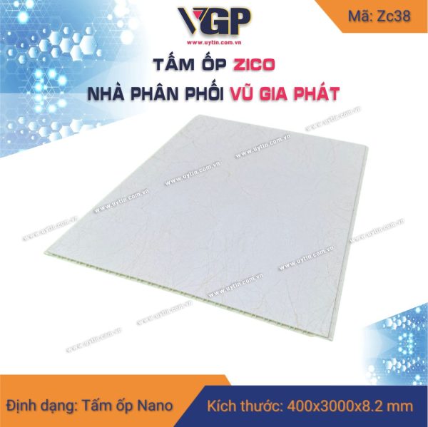 Tấm ốp Nano Zico 38 Zc38