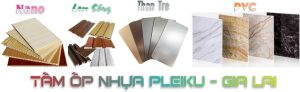 Tấm ốp nhựa Pleku Gia Lai