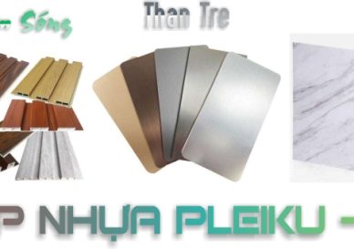Tấm Ốp Nhựa Pleiku