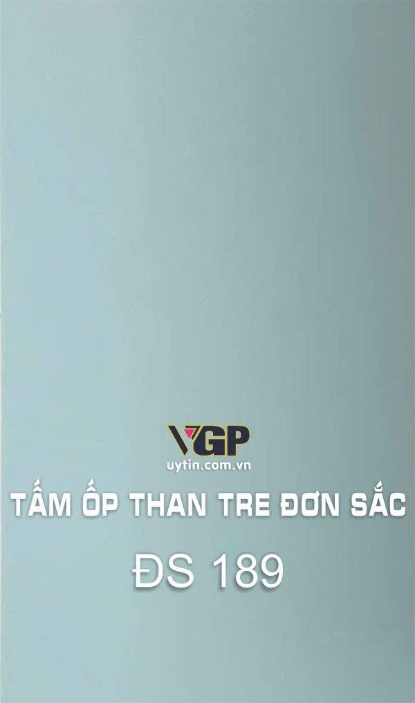 Tấm ốp than tre đơn sắc ĐS 189