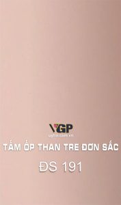 Tấm ốp than tre đơn sắc ĐS 191
