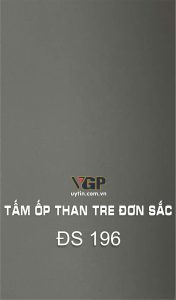 Tấm ốp than tre đơn sắc ĐS 196