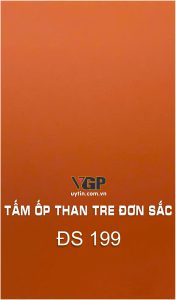 Tấm ốp than tre đơn sắc ĐS 199