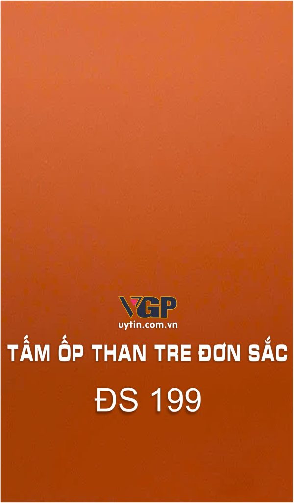 Tấm ốp than tre đơn sắc ĐS 199