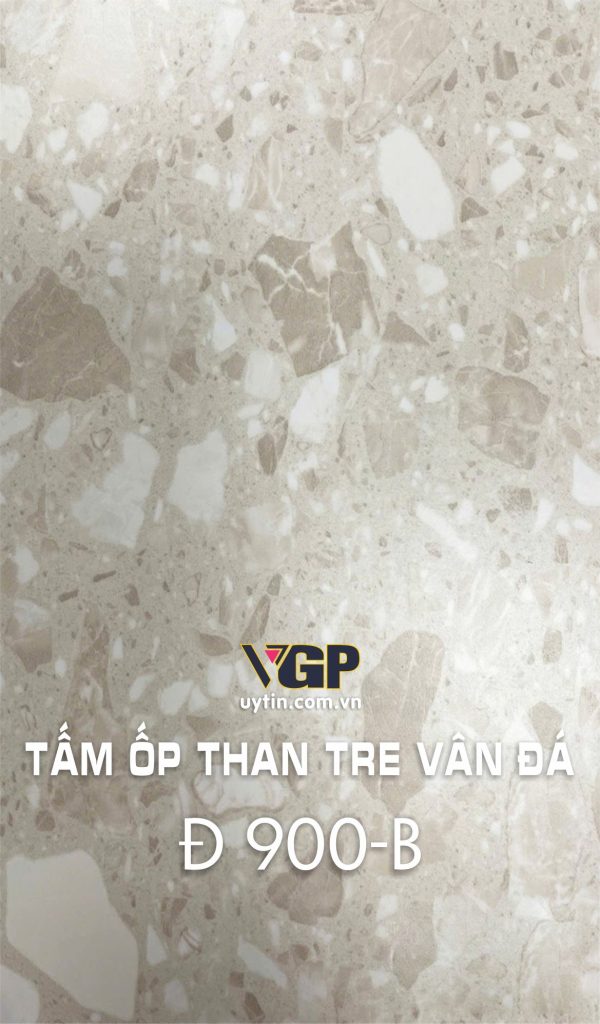 Tấm ốp than tre vân đá Đ 900-B