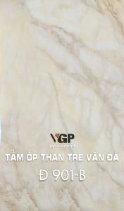 Tấm ốp than tre vân đá Đ 901-B