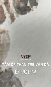 Tấm ốp than tre vân đá Đ 901-M