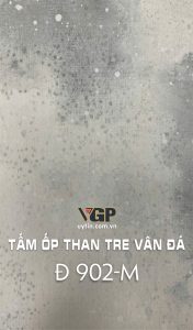 Tấm ốp than tre vân đá Đ 902-M