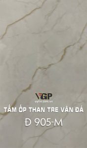 Tấm ốp than tre vân đá Đ 905-M
