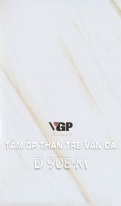 Tấm ốp than tre vân đá Đ 908-M
