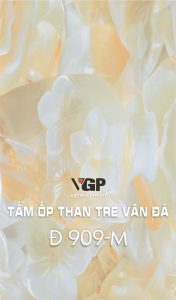 Tấm ốp than tre vân đá Đ 909-M