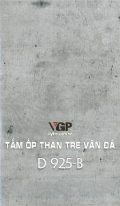Tấm ốp than tre vân đá Đ 925-B