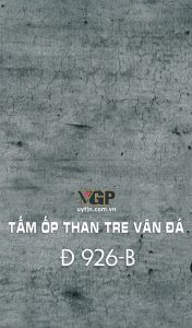 Tấm ốp than tre vân đá Đ 926-B