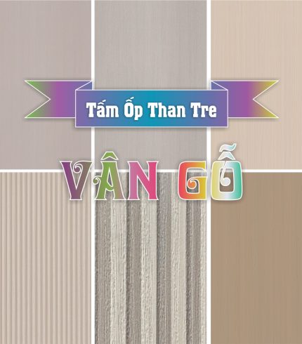 Tấm Ốp Than Tre Vân Gỗ