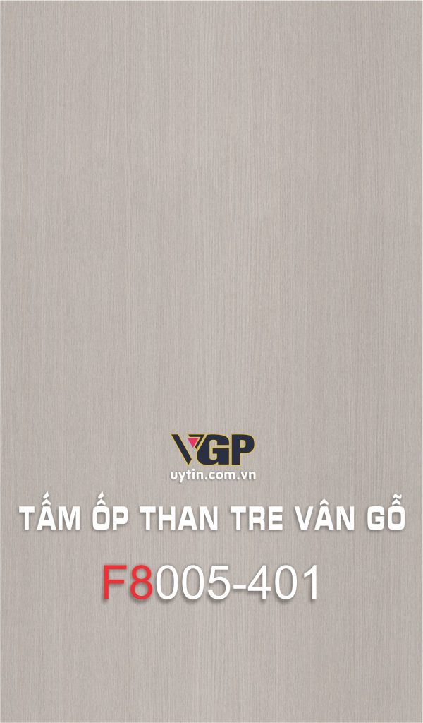 Tấm ốp than tre vân gỗ F8005-401