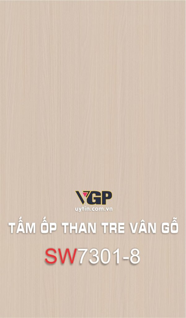 Tấm ốp than tre vân gỗ SW7301-8