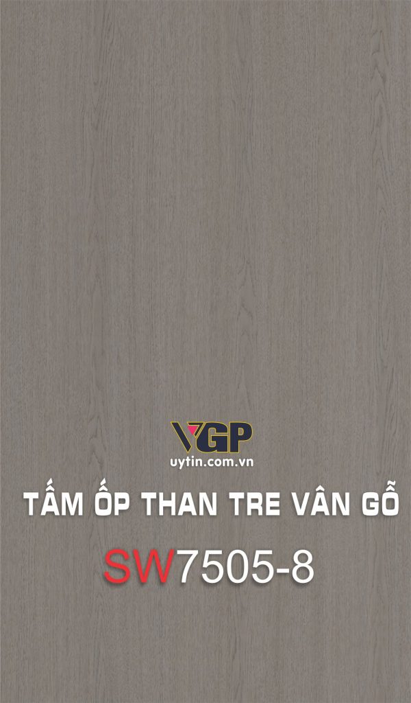 Tấm ốp than tre vân gỗ SW7505-8